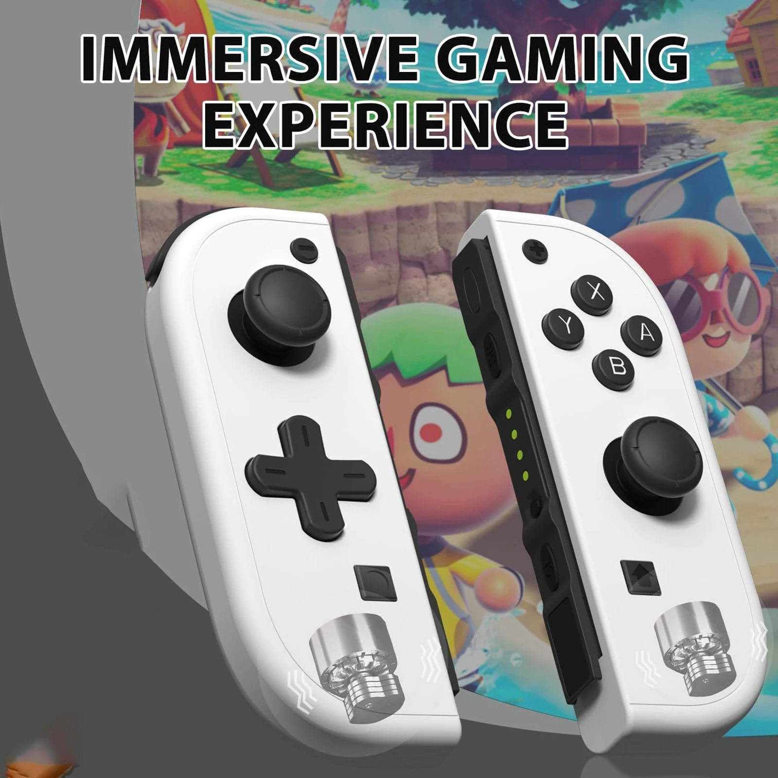 Switch Controllers Joypad Support 6-Axis Gyro Switch Joypad Compatible Withwitch Joy pad Controller Support Wake-up Function