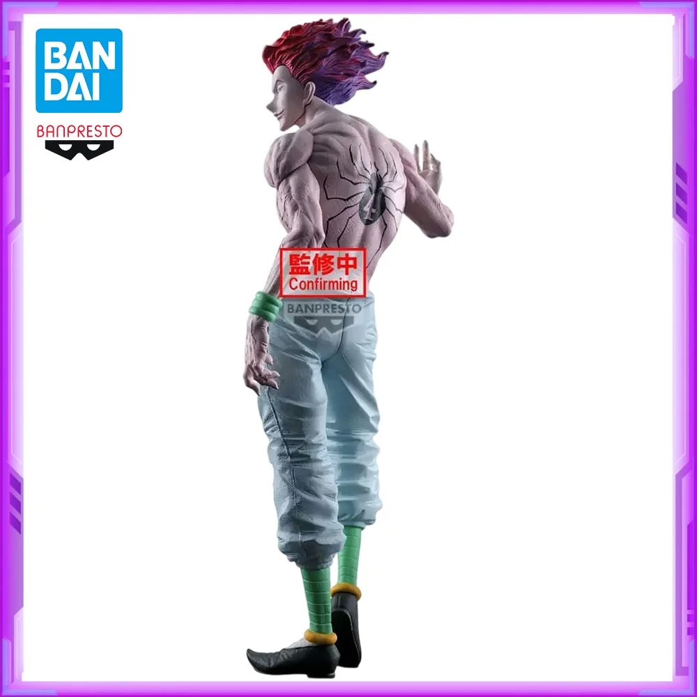 

In Stock Original BANPRESTO HUNTER×HUNTER Grandista Hisoka PVC Anime Figures Action Figure Model Toys Gift