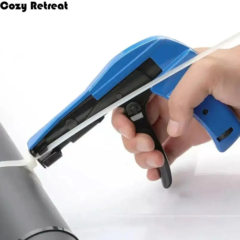 

Эргономичные нейлоновые плоскогубцы для застежек-молний, эффективный инструмент для кабельных стяжек из сплава, экономия труда, быстрозатягивающийся инструмент для затягивания стяжек на молнии заподлицо