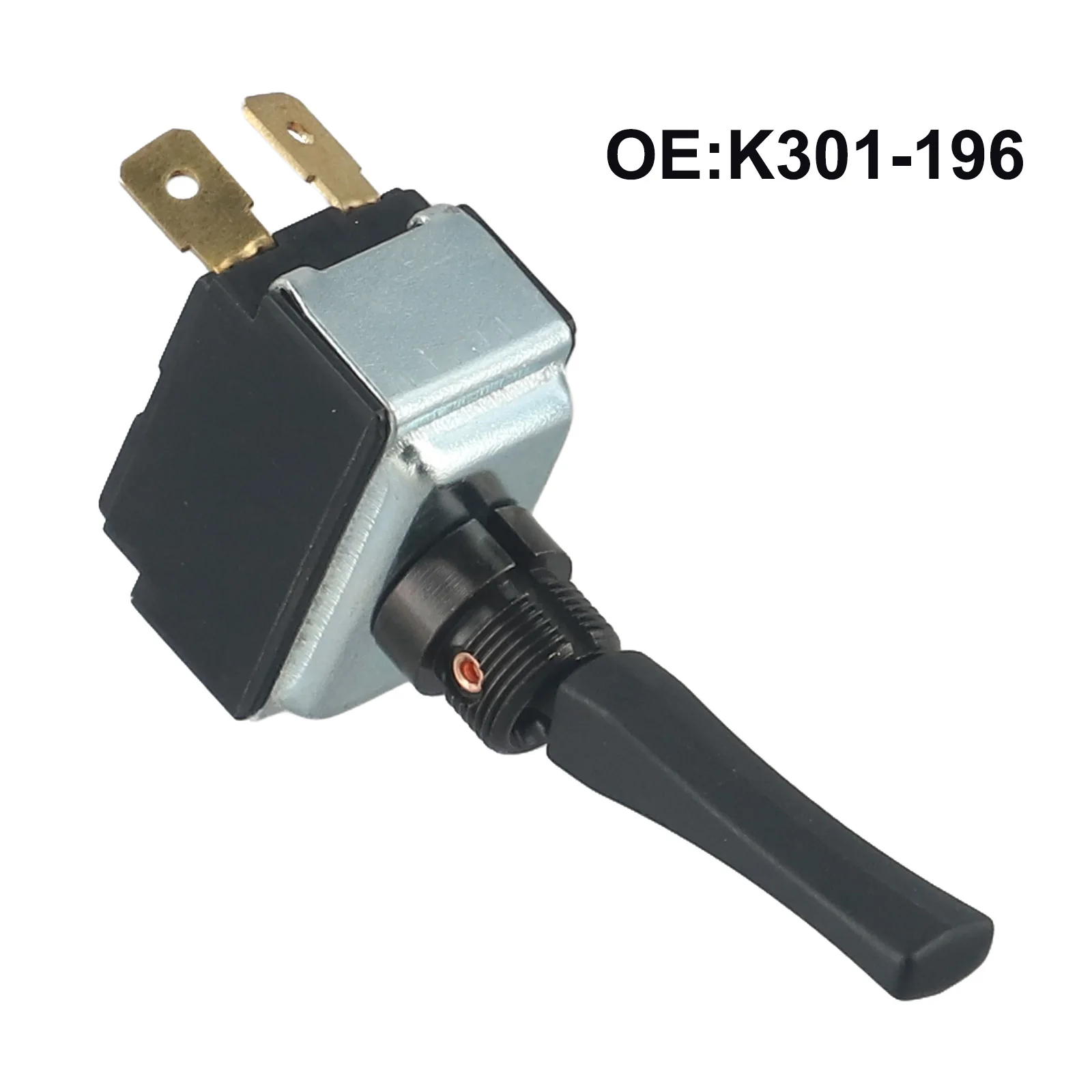 Interruptor de alternância de 2 pinos interruptor de farol 8946k927 d66053204 para kenworth para caminhão kenworth K301-196 caminhão de carro de plástico