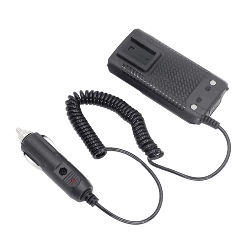 Voor UV-K5 UV-K6 UV-K58 12-24V Ingang Radio Batterij Eliminators Auto Power Adapter