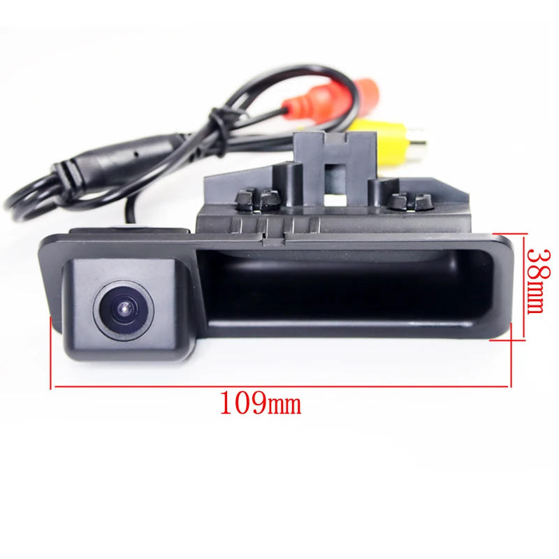 HD CCD Car Rear View Camera For Bmw 3 5 Series X5 X1 X6 E39 E46 E53 E82 E88 E84 E90 E91 E92 E93 E70 E71 E72 E60 E61 E70 E71 E72