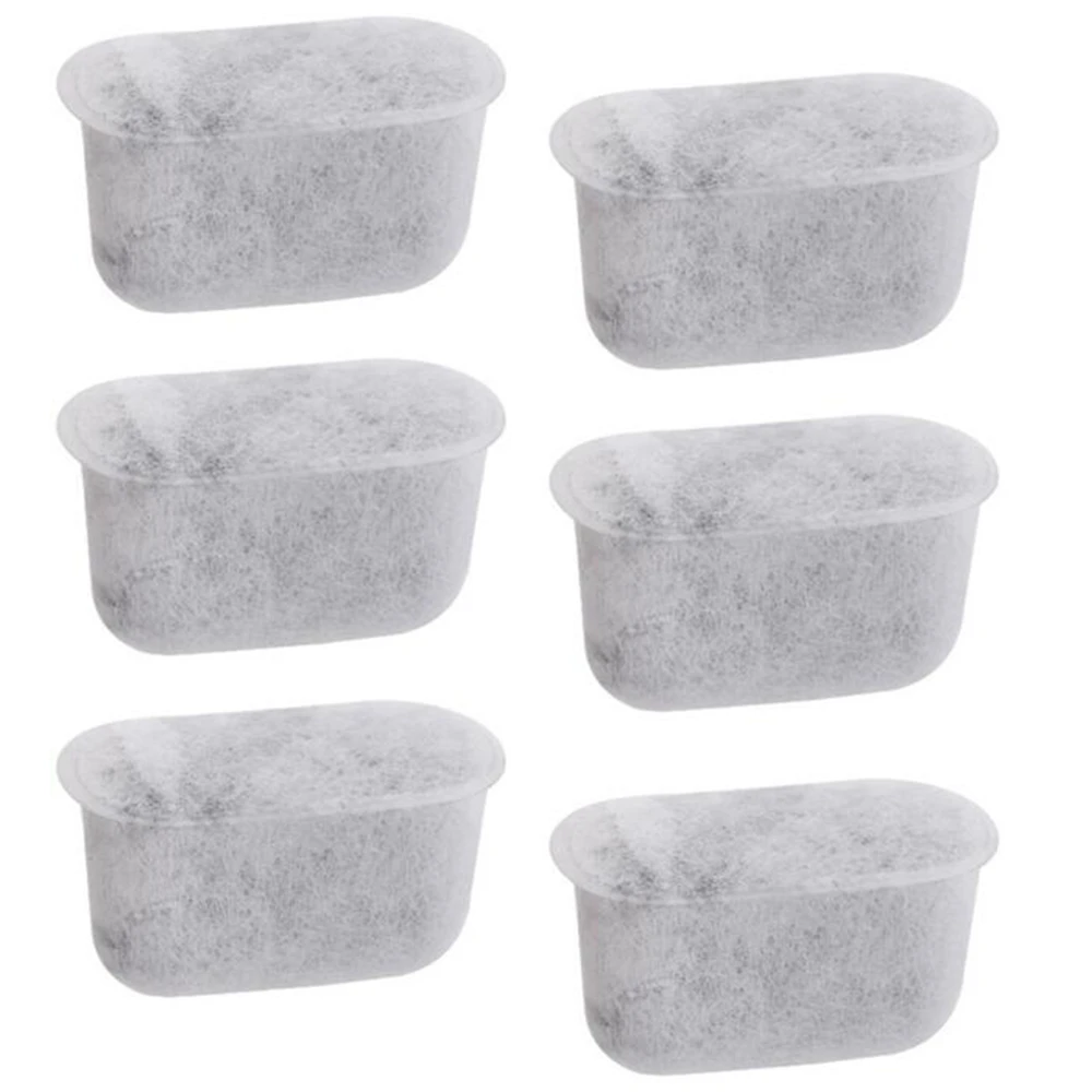 6 Pack Replacement Charcoal Water Filters Coffee Makers  for ALL Cuisinart