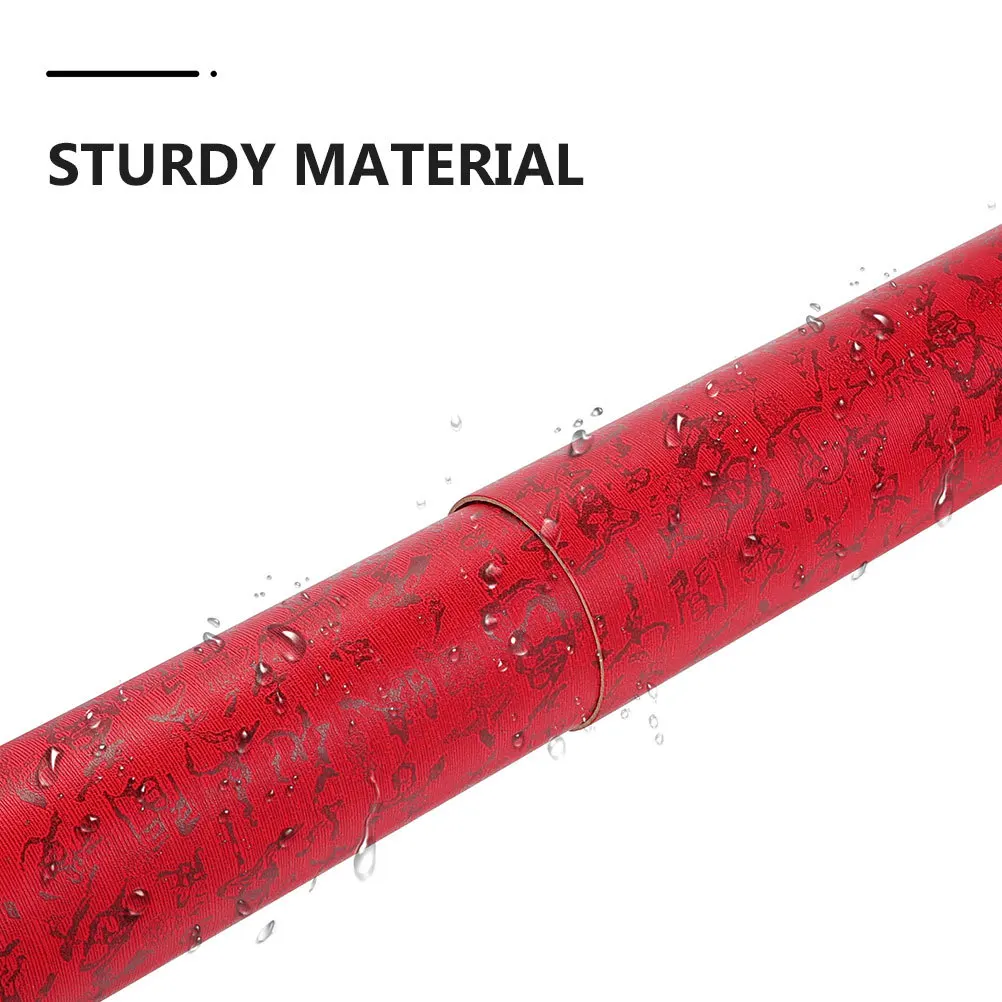 2 قطعة أنبوب أعمال فنية الخط تصميم مادة سميكة لأحجام مختلفة أنبوب ملصق فاخر وعملي