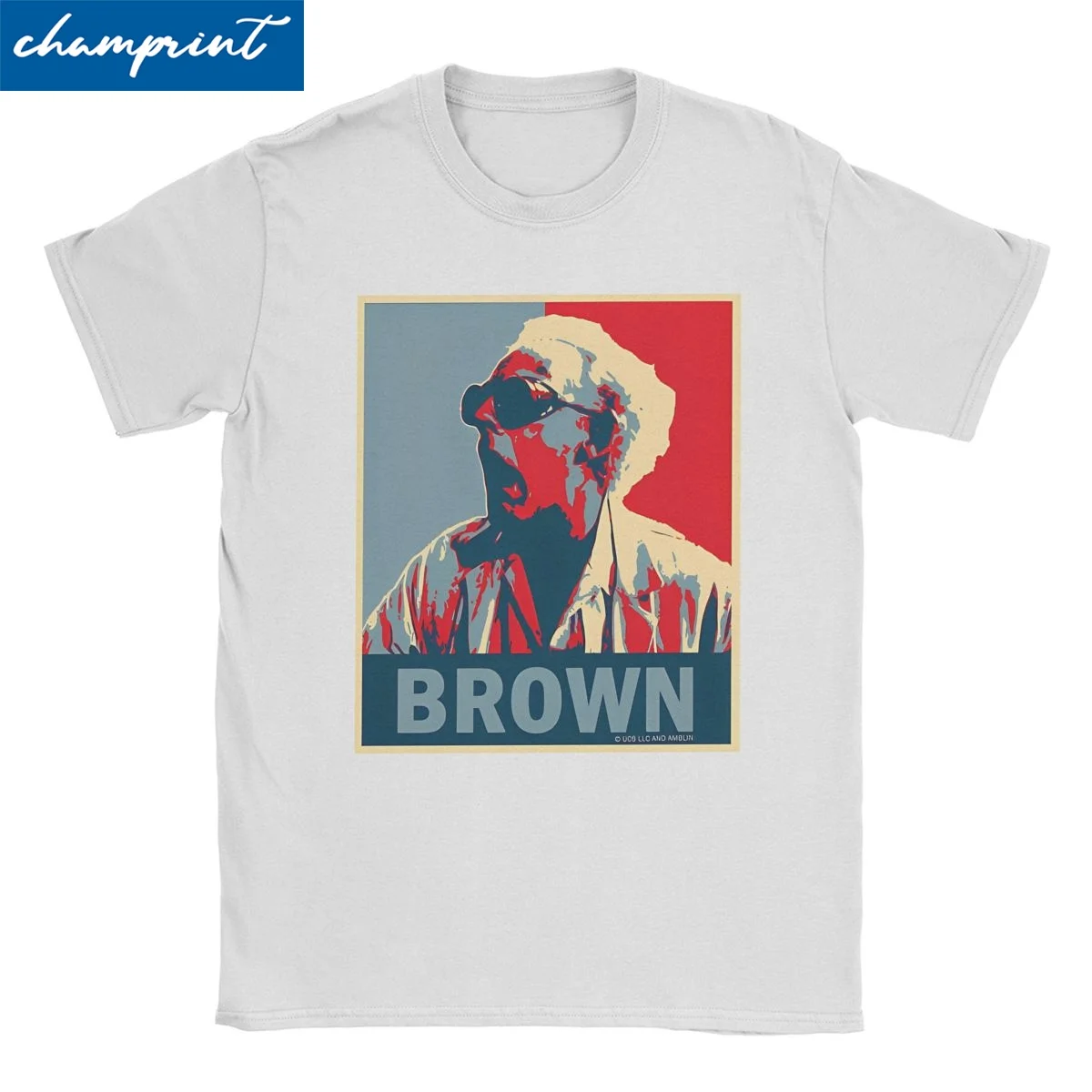 Novelty Back To The Future Doc Brown T-Shirt Men Women\'s Cotton T Shirts Classic Movie Series Short Sleeve Tees Summer Clothes