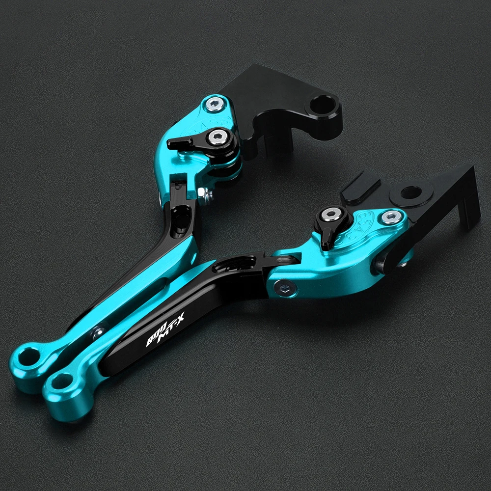 

For CFMOTO CF MOTO 800MT-X 800MTX 2024 2025 Motorcycle Accessories Clutch Lever Brake Lever Set Adjustable Folding Handle Levers