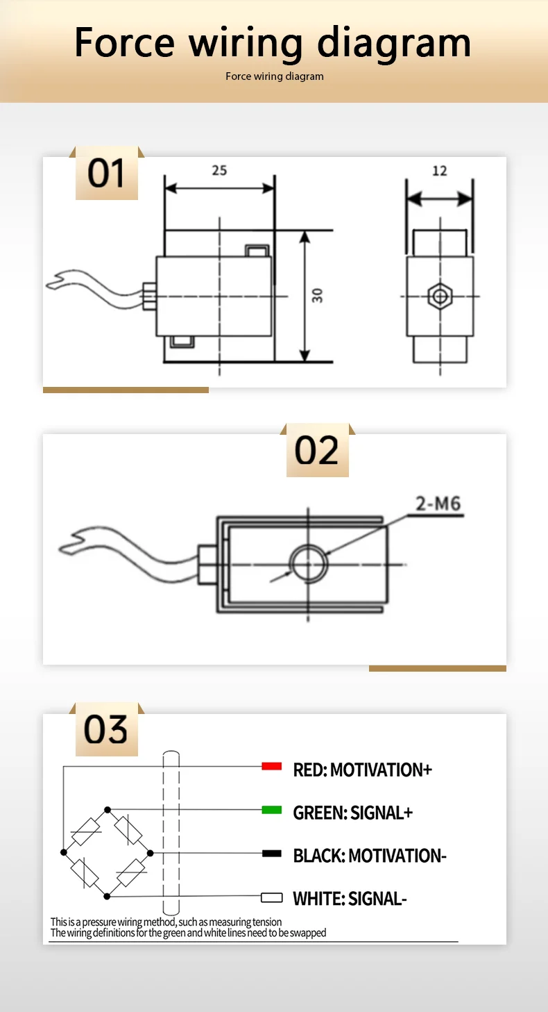 Hochpräzise Edelstahl-S-Typ-Wägezelle, 0-50 kg Kapazität, 1,0-2,0 mV/V Ausgang, IP66, hohe Wiederholgenauigkeit, -20 ℃ bis 80 ℃ Temp – Detail 4