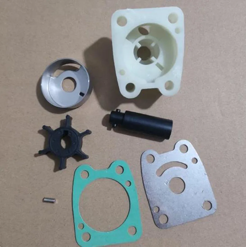 Water Pump Assembly for Jianhang Painier Hanbang 4-Stroke 6HP 8HP Water Cooled Outboard Motor, Boat Engine Replacement Parts