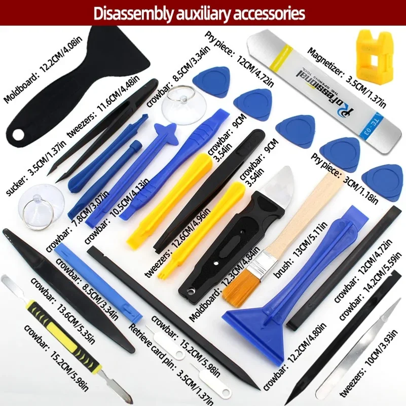 34/15 in 1 Precision Screwdriv - Electronics Repair Center recension och pris