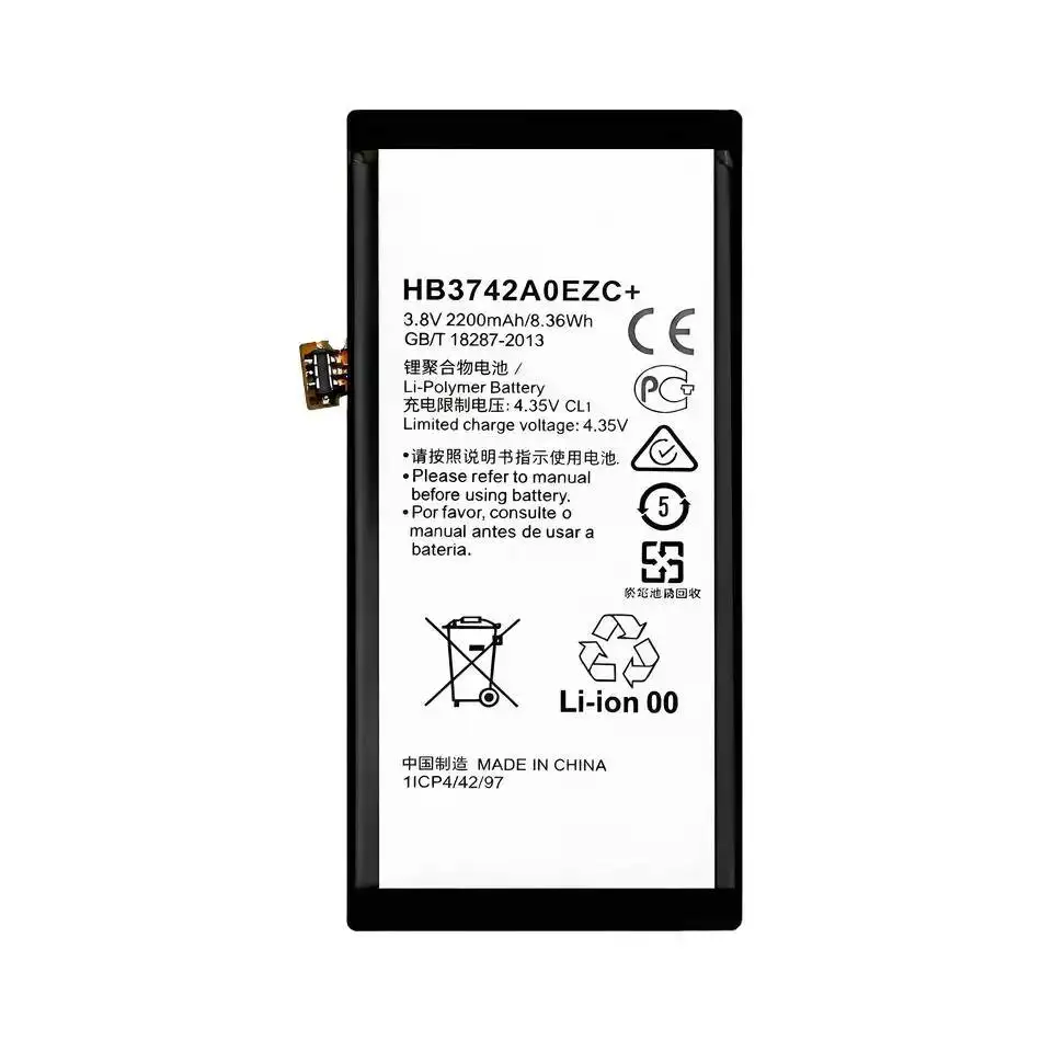 

For Huawei Ascend P8 Lite Enjoy 5S Durable Long Lasting Mobile Phone Battery 2200Mah HB3742A0EZC+