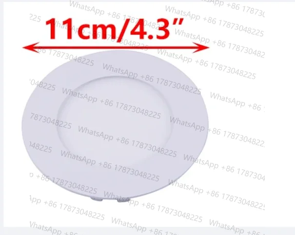 New Dimmable 12V LED  Downlight RV Camper Trailer Boat Interior Panel Ceiling Recessed Down Dome Light with Clip