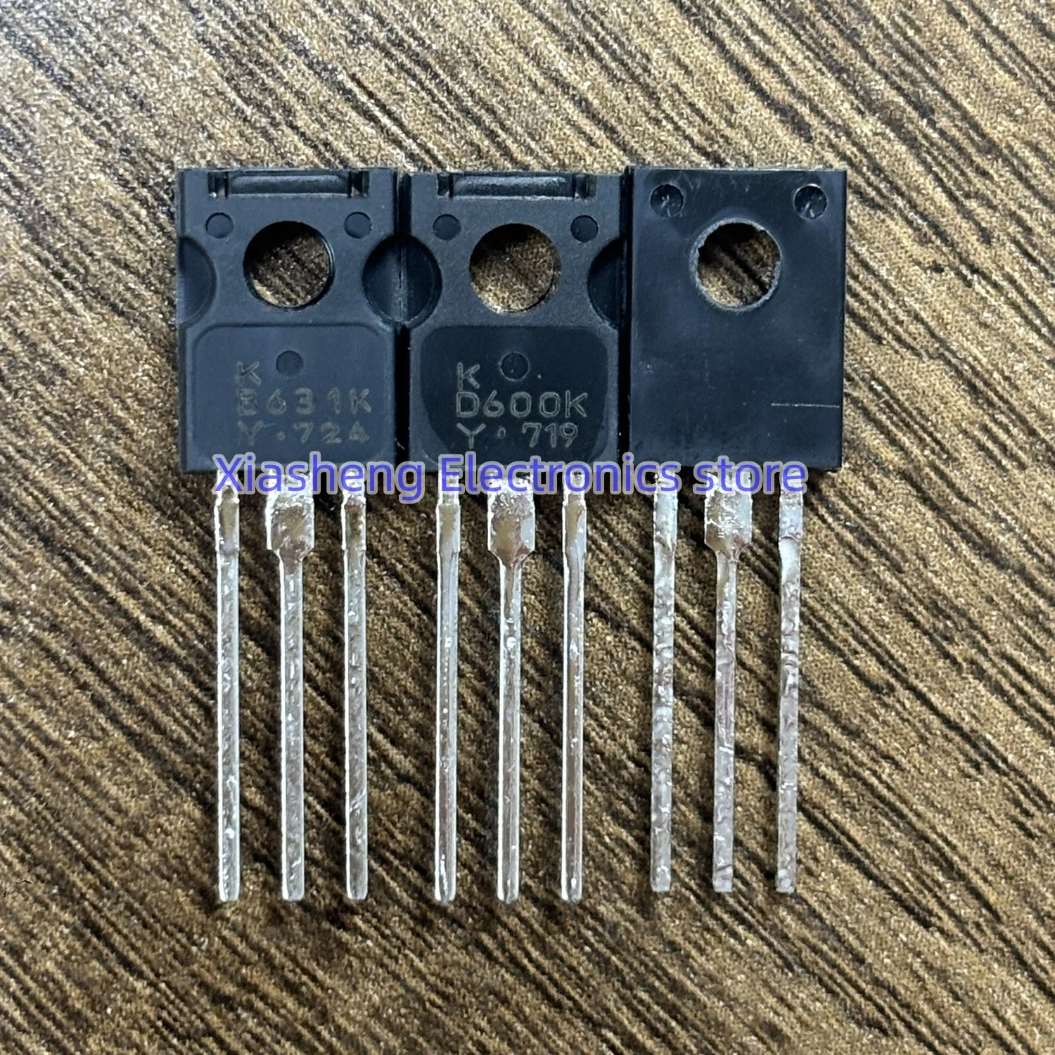 

New Original 10Pairs KTB631K B631K + KTD600K D600K TO-126 Transistor In Stock Good Quality