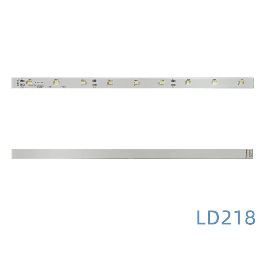 LED Light Bar for For aucma Refrigerator Model BCD-263WDG Crisper Interior 12V DC Supply 28cm x 1.2cm Low Profile Fit