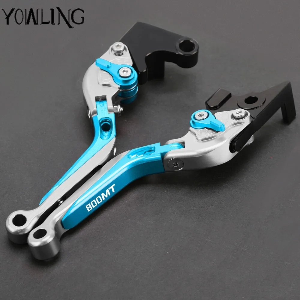 FOR CFMOTO 800MT 800 MT 800-MT 800 2021-2025 2026 2024 2023 2022 Adjustable Brake Clutch Levers Motorcycle Handle bar grips 5