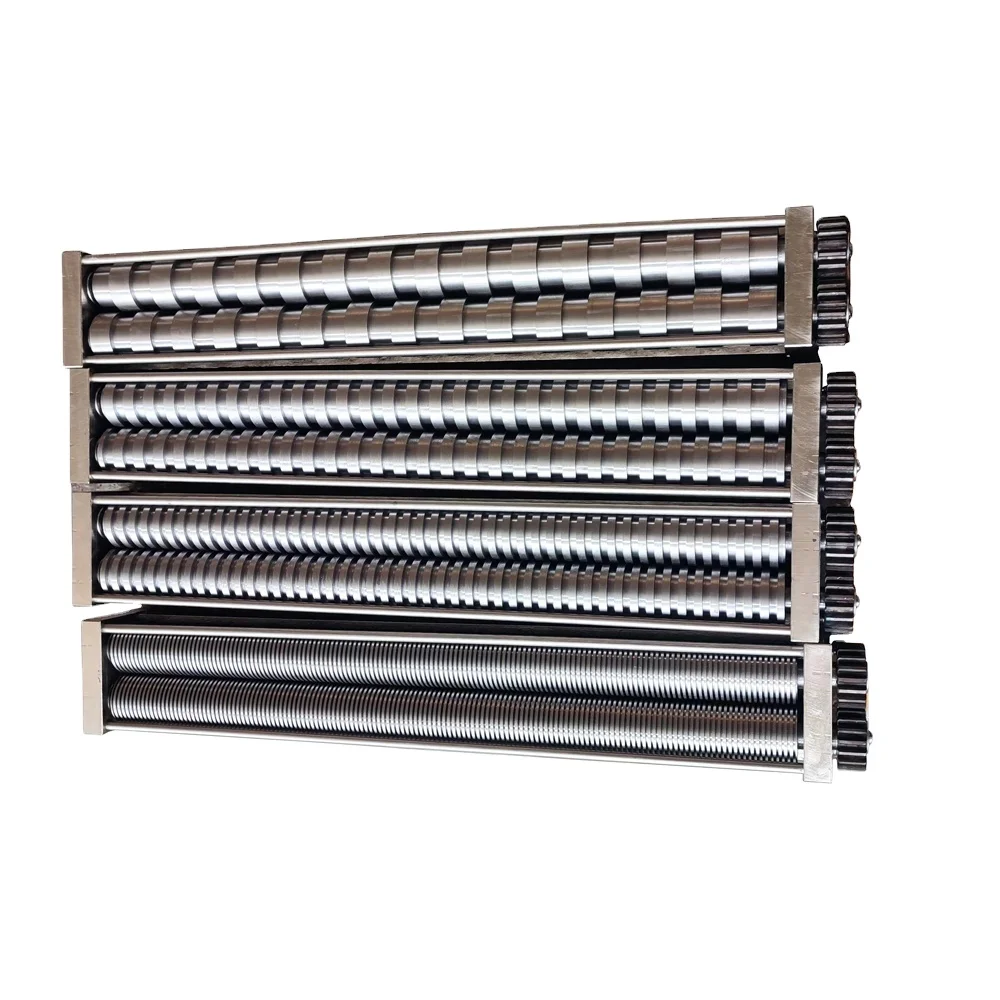 

Manufacturer SUS316L Japan Accurate Rice Noodle Cutter for Frying Instant Noodle Machine