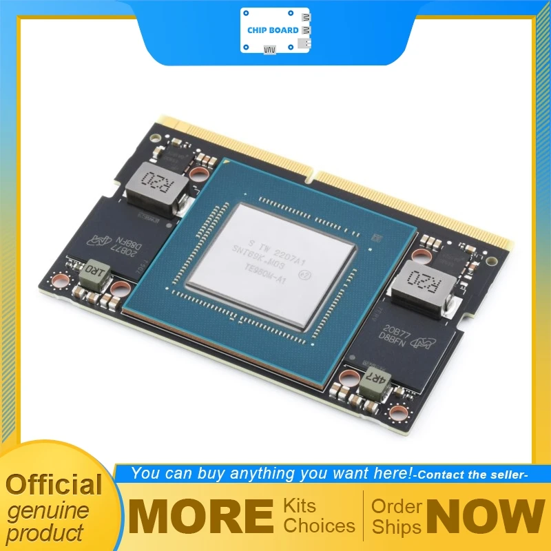NVIDIA Jetson Orin NX NVIDIA 16GB LPDDR5 128bit Up to 100TOPS AI SoM Module