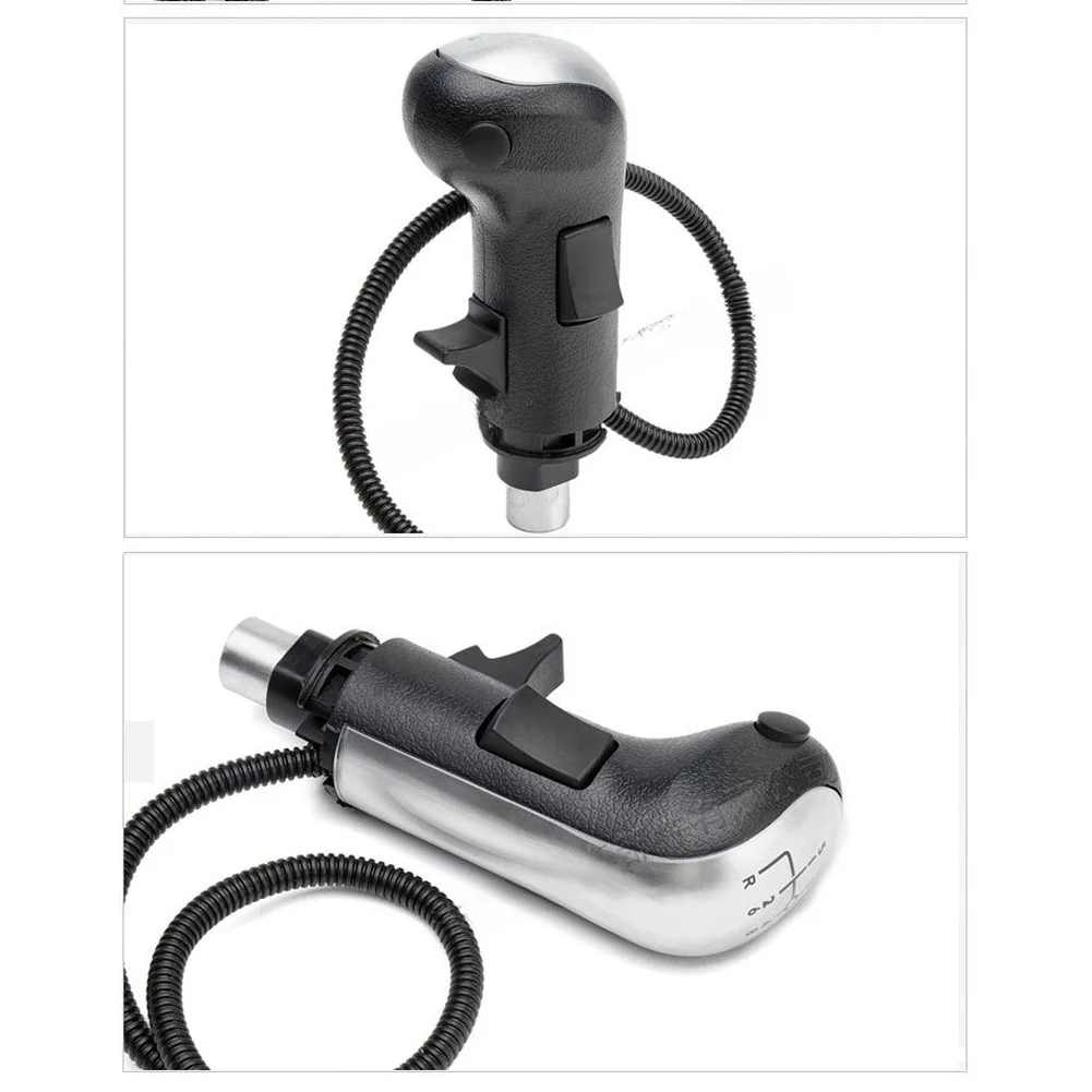 Shift Lever 8132620043 for MAN Trucks Gearshift Lever with Threads Compatible with For Oman Market Black Gray Plastic