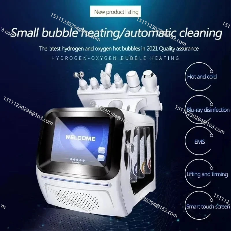2025 Professional korea oxygen small bubble hydra dermabrasion facial beauty machine