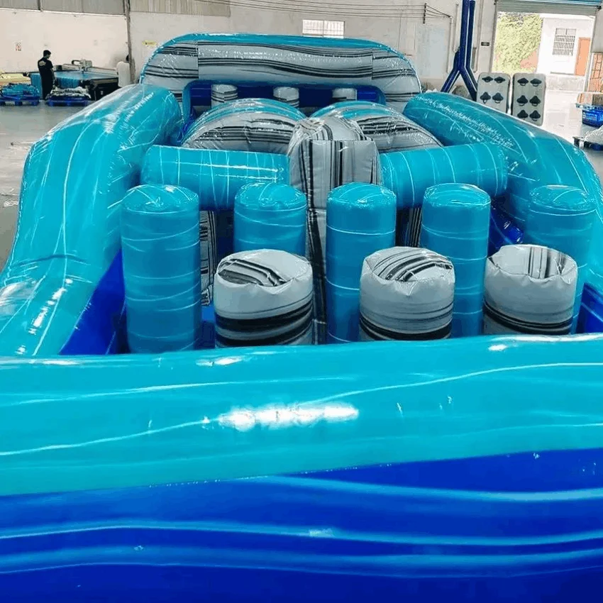 Inflatable Rock Climbing Wall Large Sport Obstacle Bounce Inflatable Climbing Game