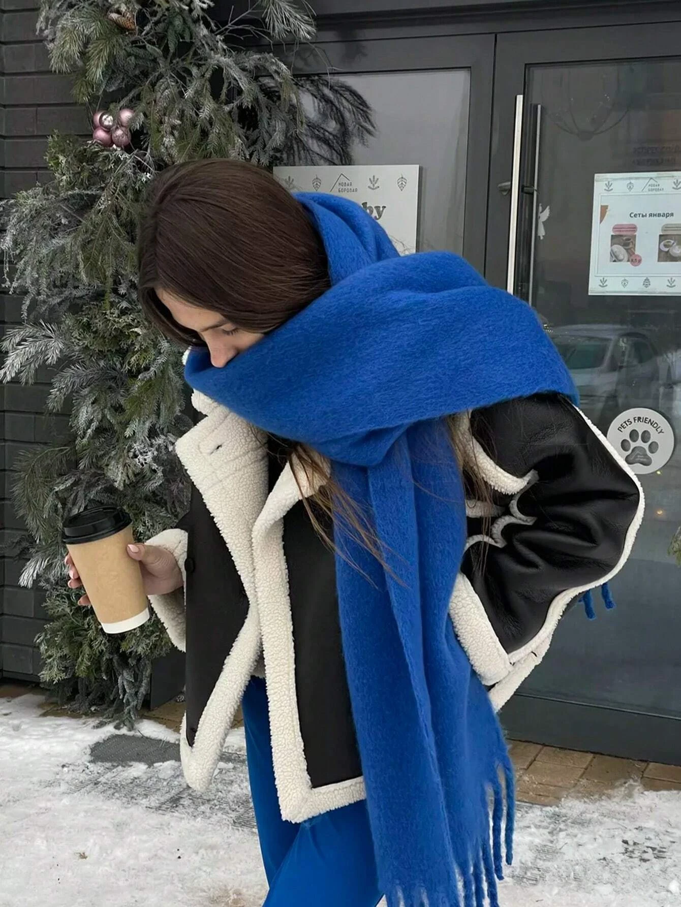Thumbnail 3 - #31 Compare Plaid Winter Scarf Before You Buy