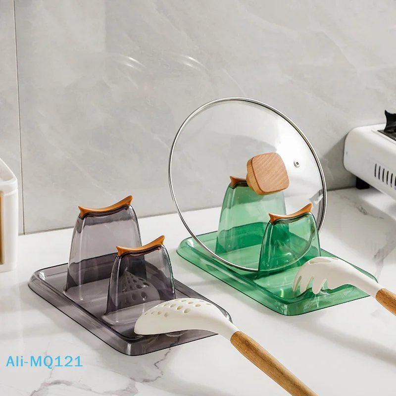 1 держатель кухонной лопатки, держатель для крышки кастрюли, лопатка на столешнице, держатель для ложки, коврик для ложки для супа, держатель для палочек для еды, ложка для супа