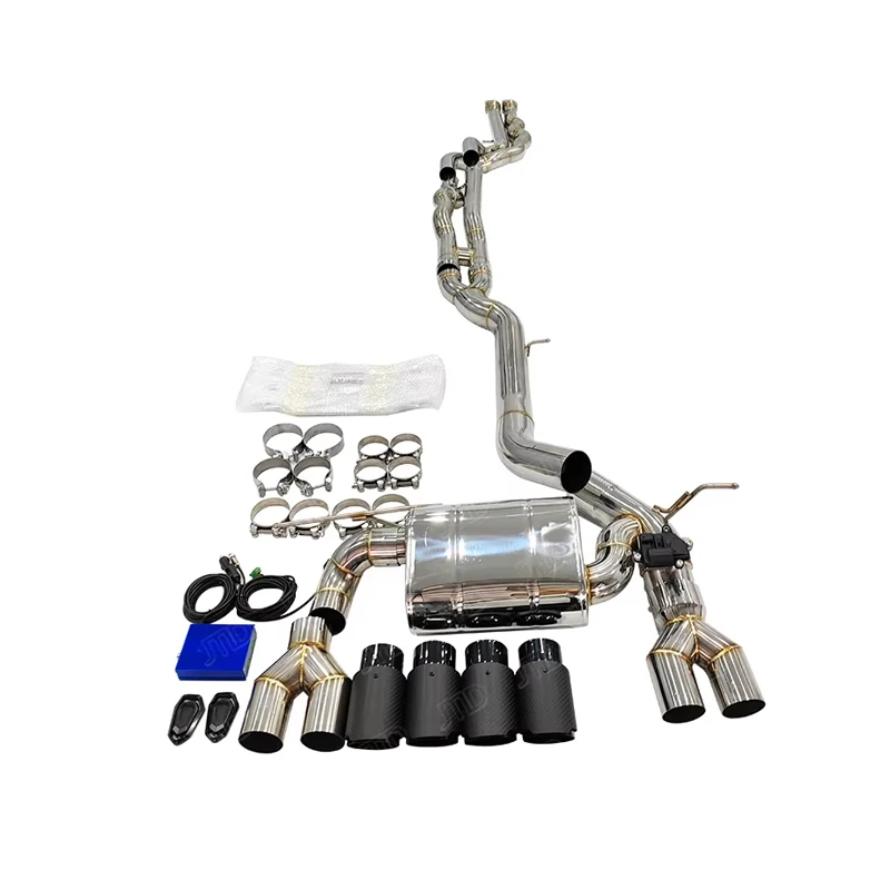 

BMW f80 m3 f82 f83 m4 exhaust high performance valvetronic reflow system