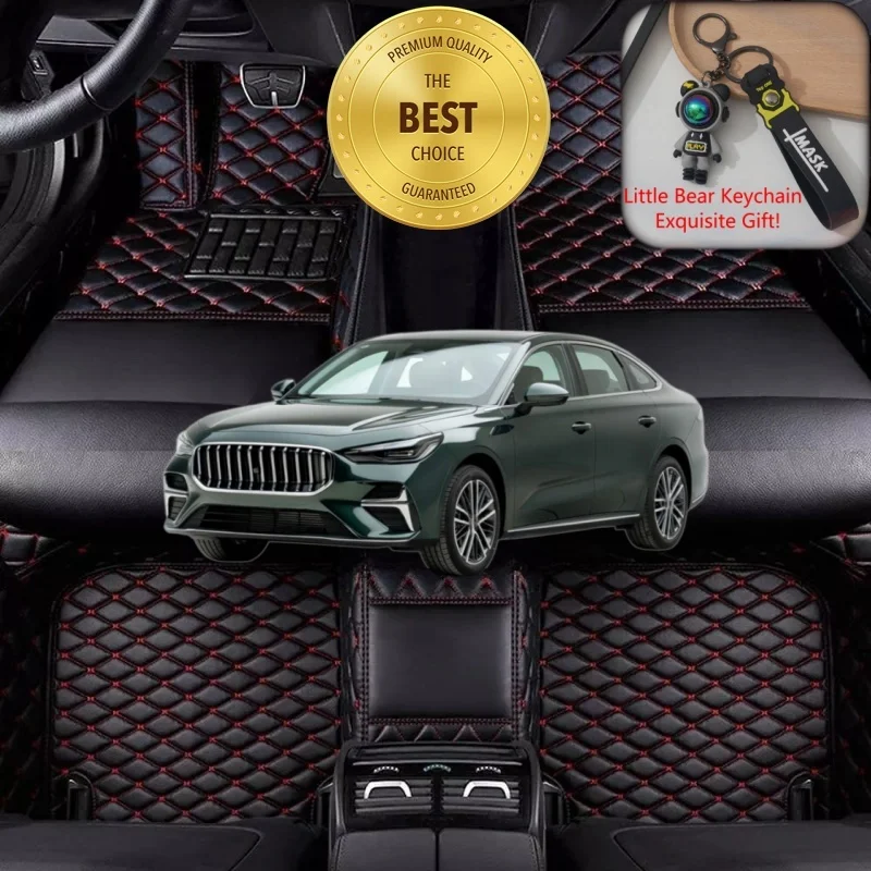 

Customized Fit for Geely Emgrand/EC7 Car Floor Mats Car Accessories Tailored Waterproof Auto Carpet Mats Left/Right-hand Drive
