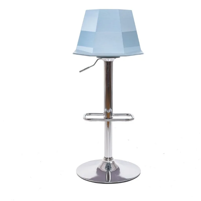 Modern Nordic style bar chair, liftable eco-friendly bar chair