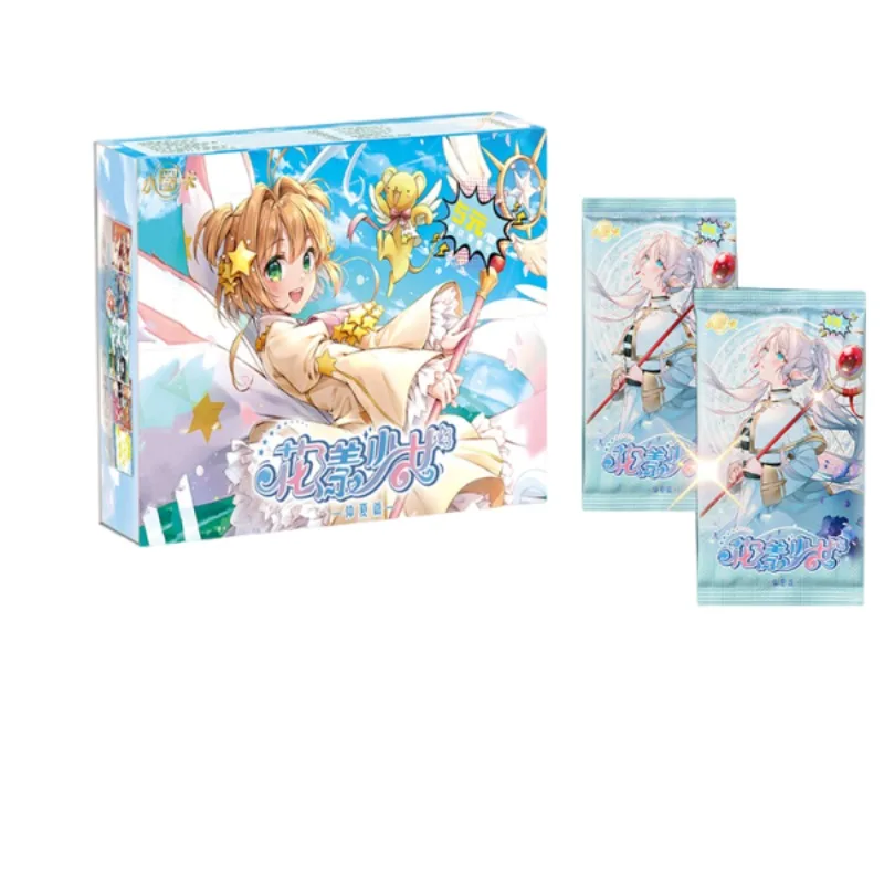Little Circle Card - Flourishing Girl 2nd Edition - Beautiful Girl Character Cards: Ganyu, Lyme - Anime Peripheral Trading Cards