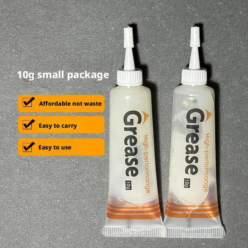 Grasa lubricante para coche, cerraduras de mantenimiento mecánico, pista de techo solar automotriz, cadena lubricante, grasa para puerta, bisagras, engranaje P0I8, 10/15g