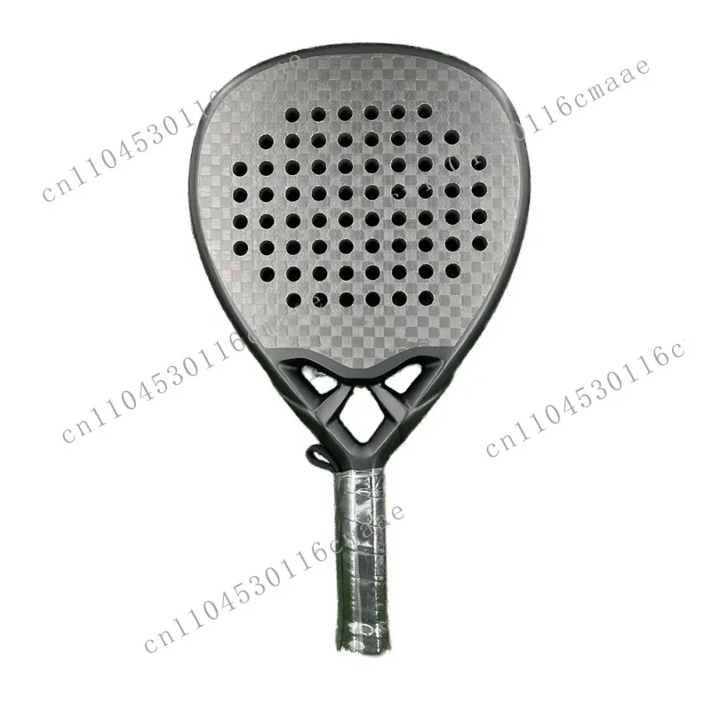 

New Portable Tennis Racket with Well-designed 3K, 12K, 18K Beach Tennis Racket and Eva Grip