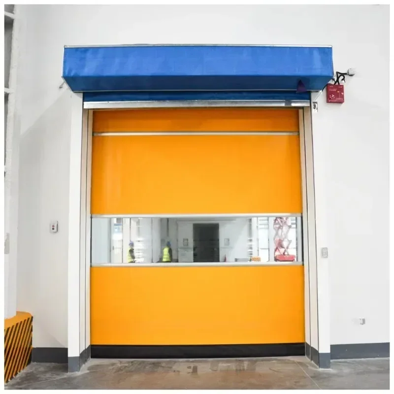Fastlink factory price gate window frequent opening automatic interior high speed rolling shutter door