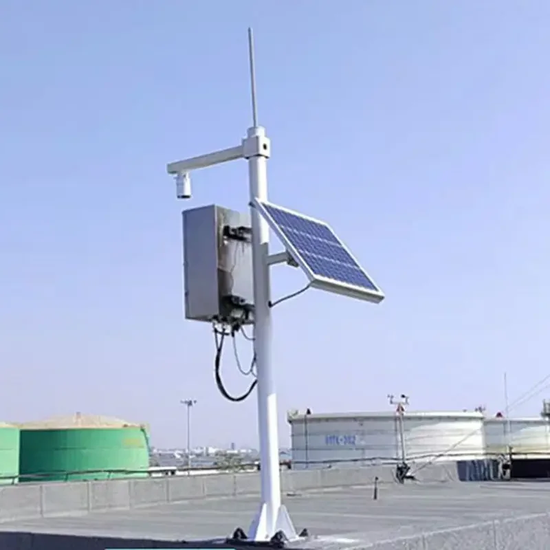 Intelligent lightning early warning system, ancient building lightning monitoring and early warning system, field grinding