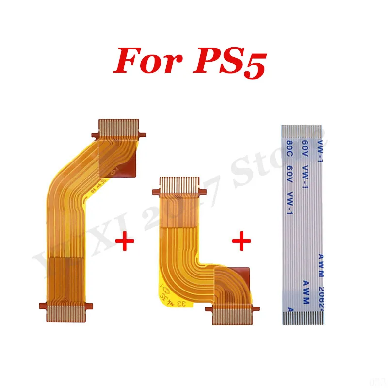 Replacement Of 18 Pin Touchpad Connector Cable Ribbon And L1R1 L2R2 Button Ribbon Flexible Cable For PS5 Controller
