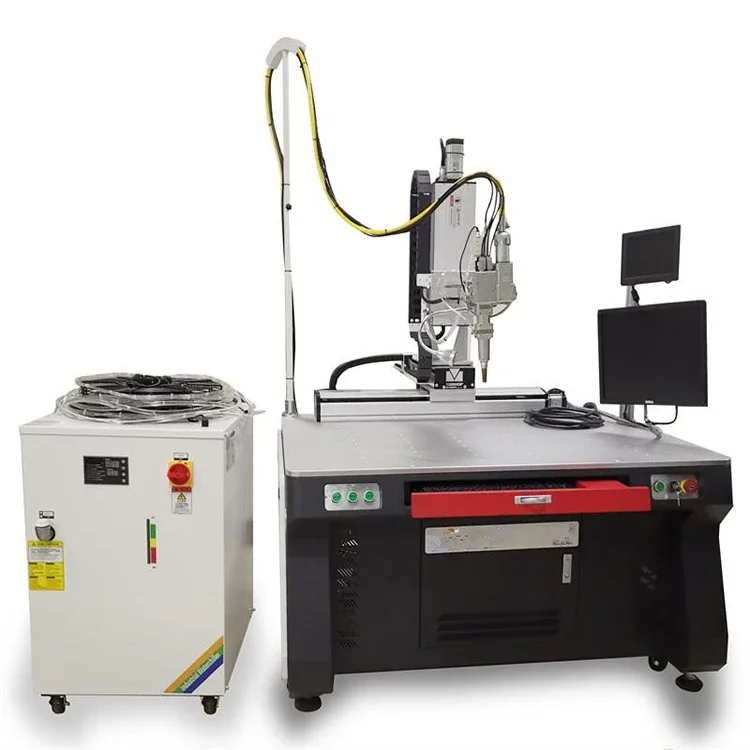 4Axis 6 Axis Automas Welding Machine  Desktop lase Welding Machine   1000w 2000w 3000w lase welders