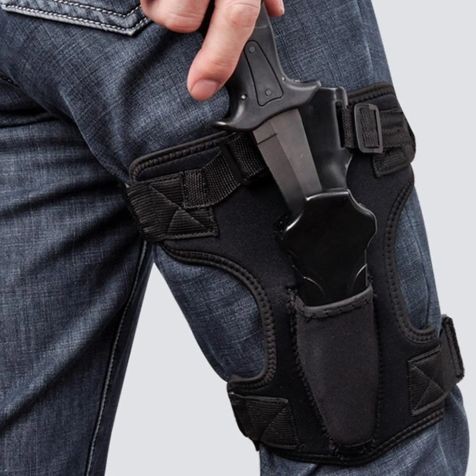 

Нож для дайвинга, ремень для ног, нескользящая кобура для ножа на бедро, сумка, спортивные аксессуары для активного отдыха для пеших прогулок, рыбалки, подводного плавания, водных видов спорта