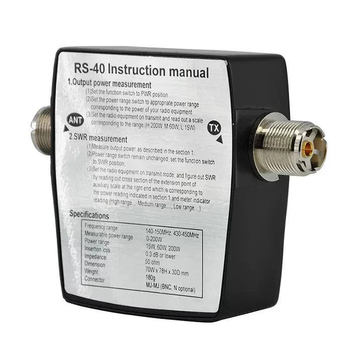 Imagem -03 - Gama 200w Novo e Genuíno com Conector Adaptador Potência Rs40 Substituindo Rediot 1050a Nissan-rs40 Rs40 Rs40