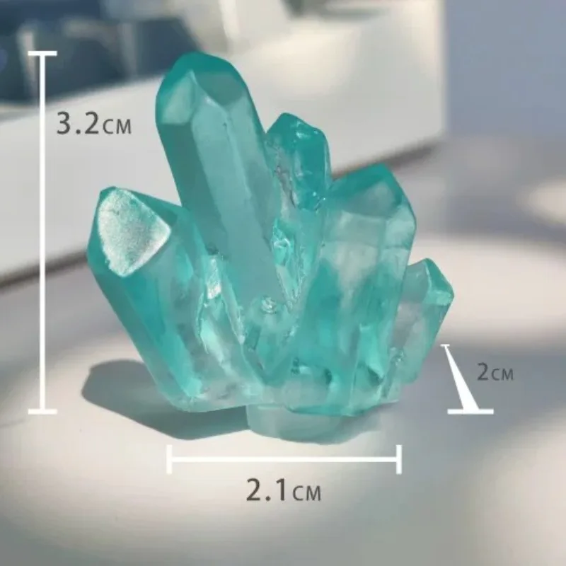 Crystal Theme Knob Keycaps Customized Noctilucent 6mm Keyboard Volume Knob Keycaps for Mechanical Keyboard Accessories Gifts
