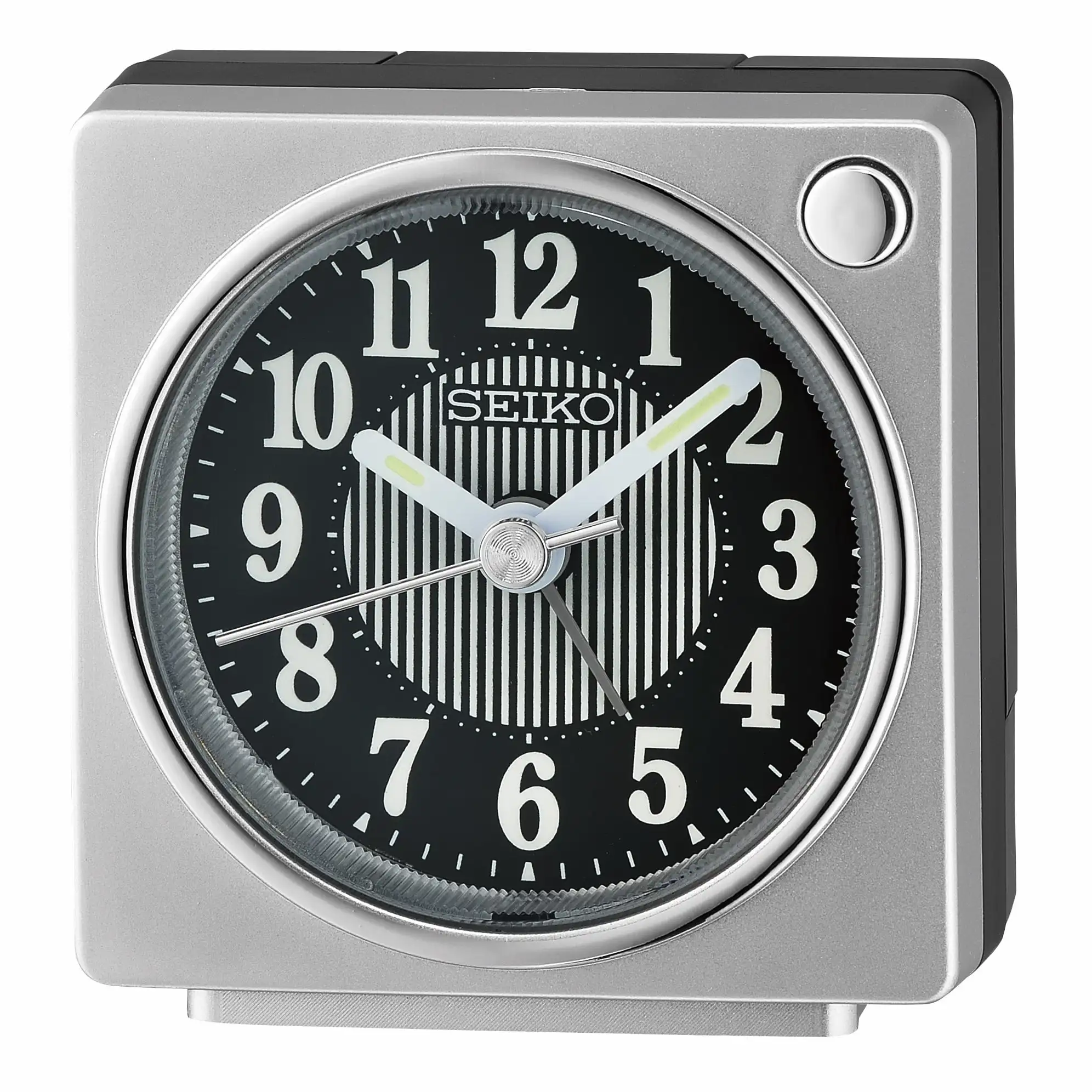 

2.6 avana von von Fuji II Beep Alarm Silver, Традиционные аналоговые кварцевые настольные часы Qhe197Slh