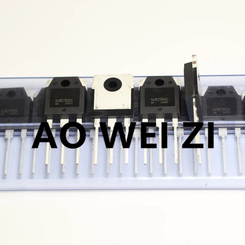 

Aoweizi 2021 + 10 пар-20 шт., 100% Новый оригинальный NJW21193G NJW21194G NJW21193 NJW21194 TO247, пара усилителей звука