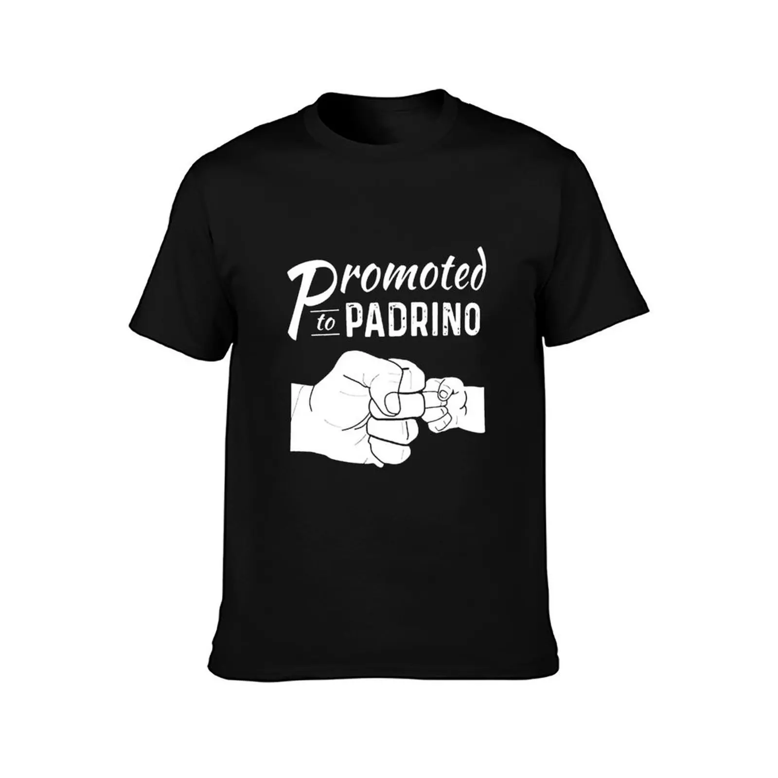Promoted To Padrino T-Shirt Casual Basic Street Style T-Shirt