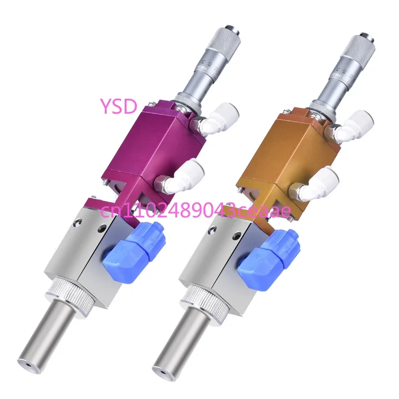 Micrometer Fine-Tuning High-Frequency Spray Valve (for Conformal Coating, Pneumatic Silicone Atomization Spraying & Dispensing)