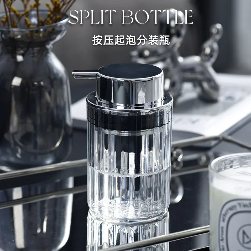 

Bubbler Mousse Foam bottle Shampoo hand sanitizer Body wash Cleanser Foam maker Press dispenser bottle