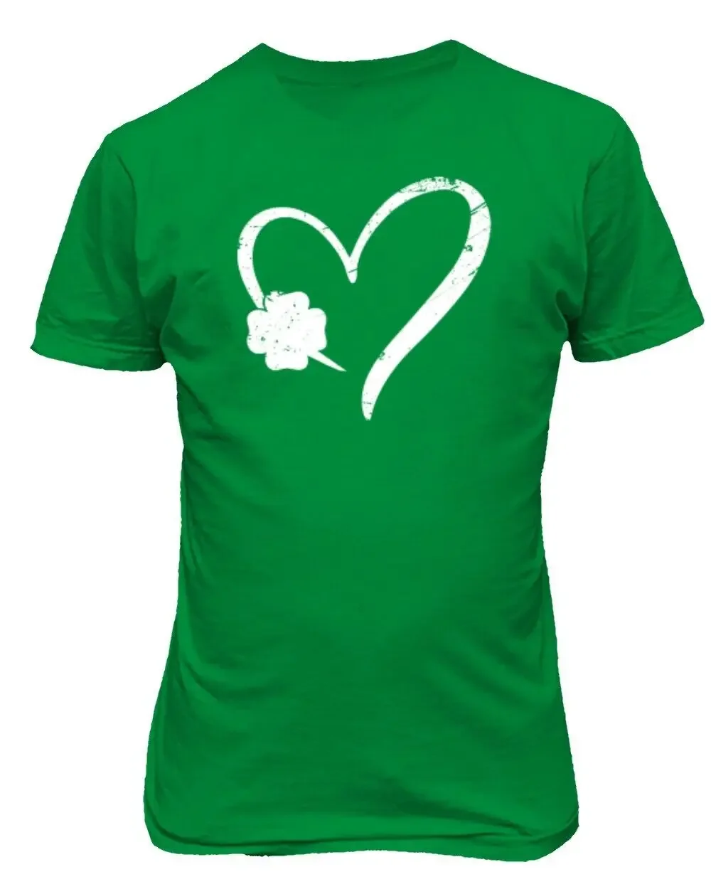 St Patricks Day Love Drink Beer Shamrock Clover Leaf Unisex Tee Tshirt