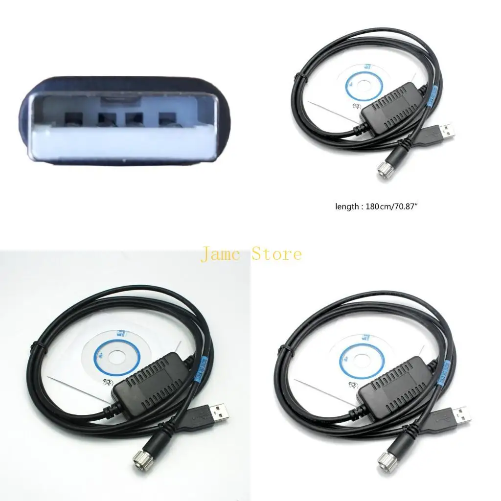 

USB-кабель LX0B DOC210 для тахеометра Topcon Sokia South ES-602G/ES-605G/OS-602G DOC210USB