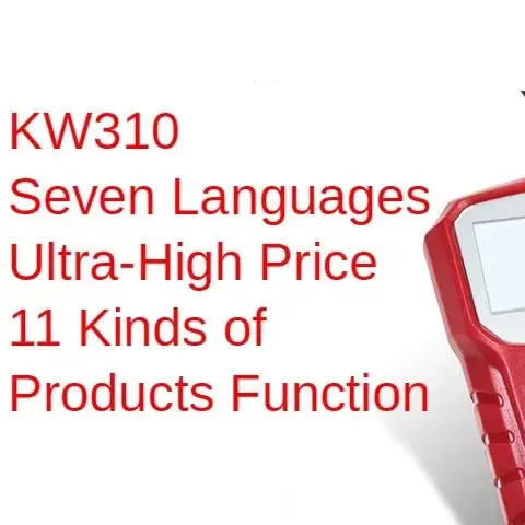 KOWWEI STABLE KW310 obd car fault detector car diagnostic tool reading card elm327 obd2