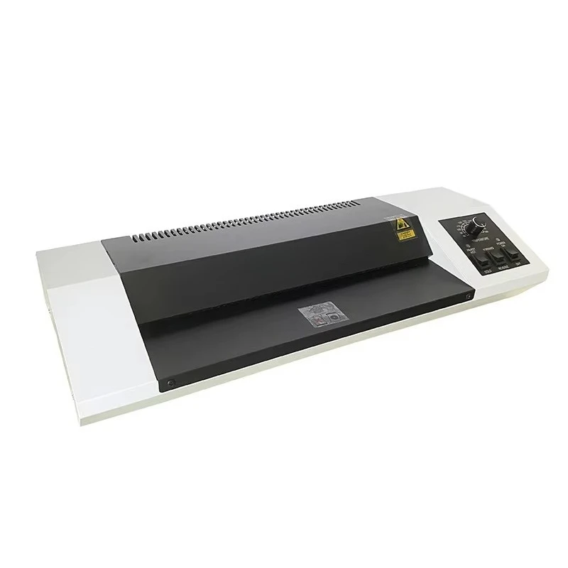 Large Motor Metal Body A3 Laminating Machine Laminator Reinforced Rollers for Home Office Documents Photos Ads for A5 A6 A4