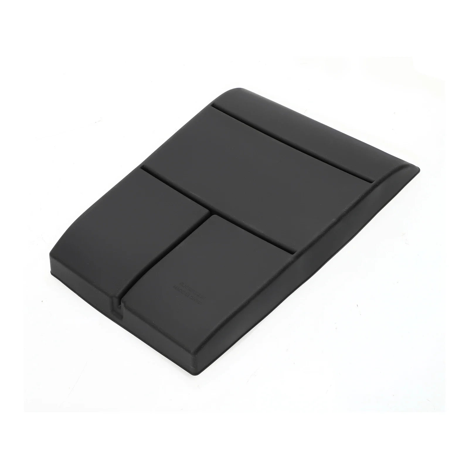 Center Console Storage Box Car Central Lower Layer Tray Silicone Accessories Tidying For Lexus RZ 2023 2024 4
