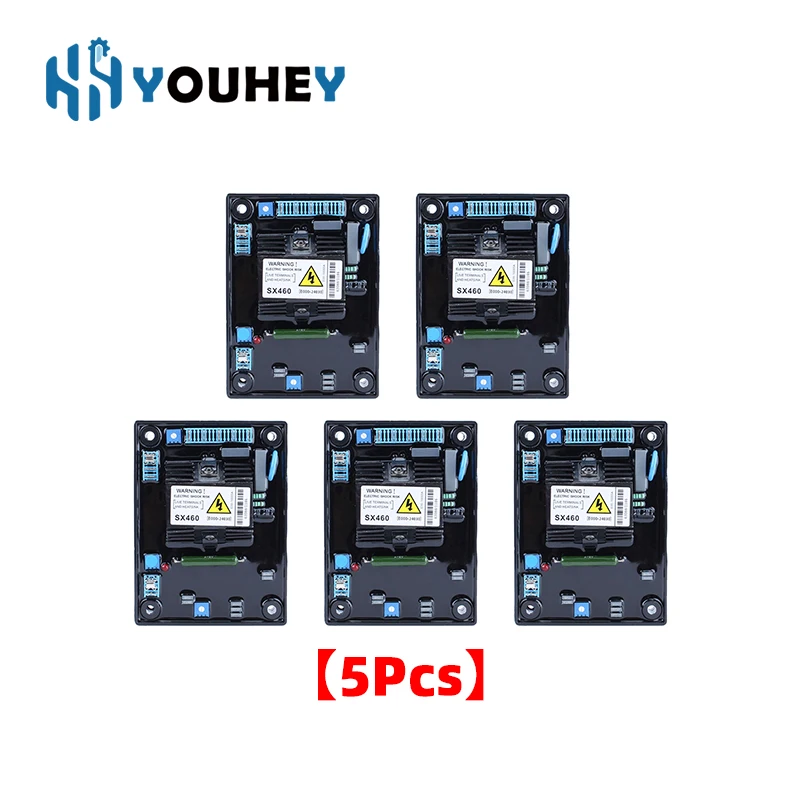 

【5Pcs】SX460 AVR Automatic Voltage Regulator For Stamford Generator Some Parts Imported Diesel Genset Accessories