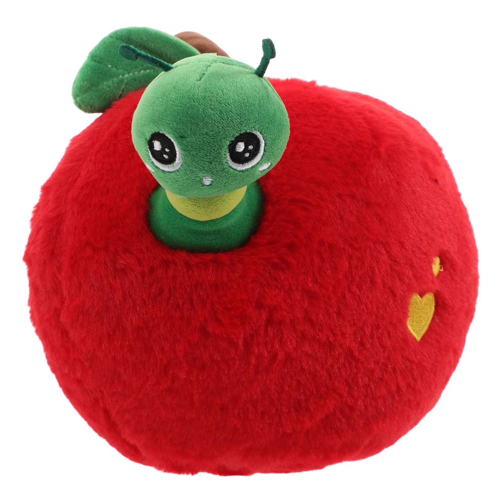 

Soft Apple Shaped Fruit Cushion Creative Decorative Throw Pillow for Sofa Chair Bed Realistic Fake Fruit Pillow